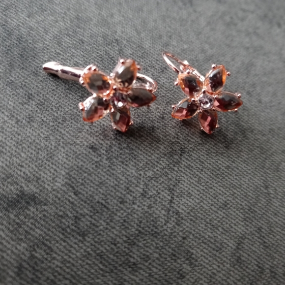 Crystal Earrings - Picture 4 of 4